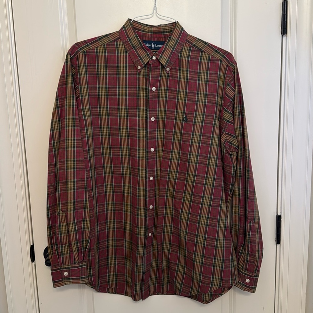 Ralph Lauren button down shirt‎